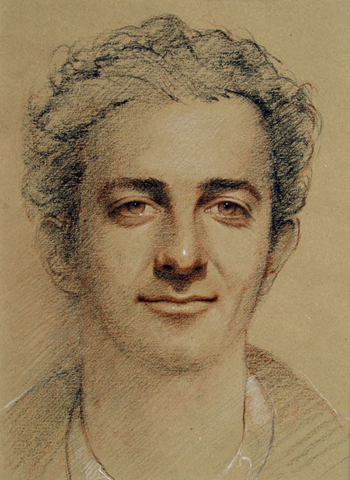 Artist Nicolas Watine Portrait Sketch