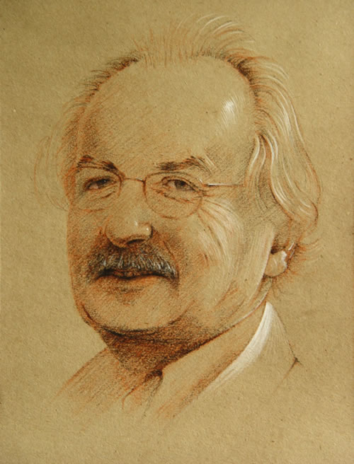 Artist Nicolas Watine Portrait Sketch